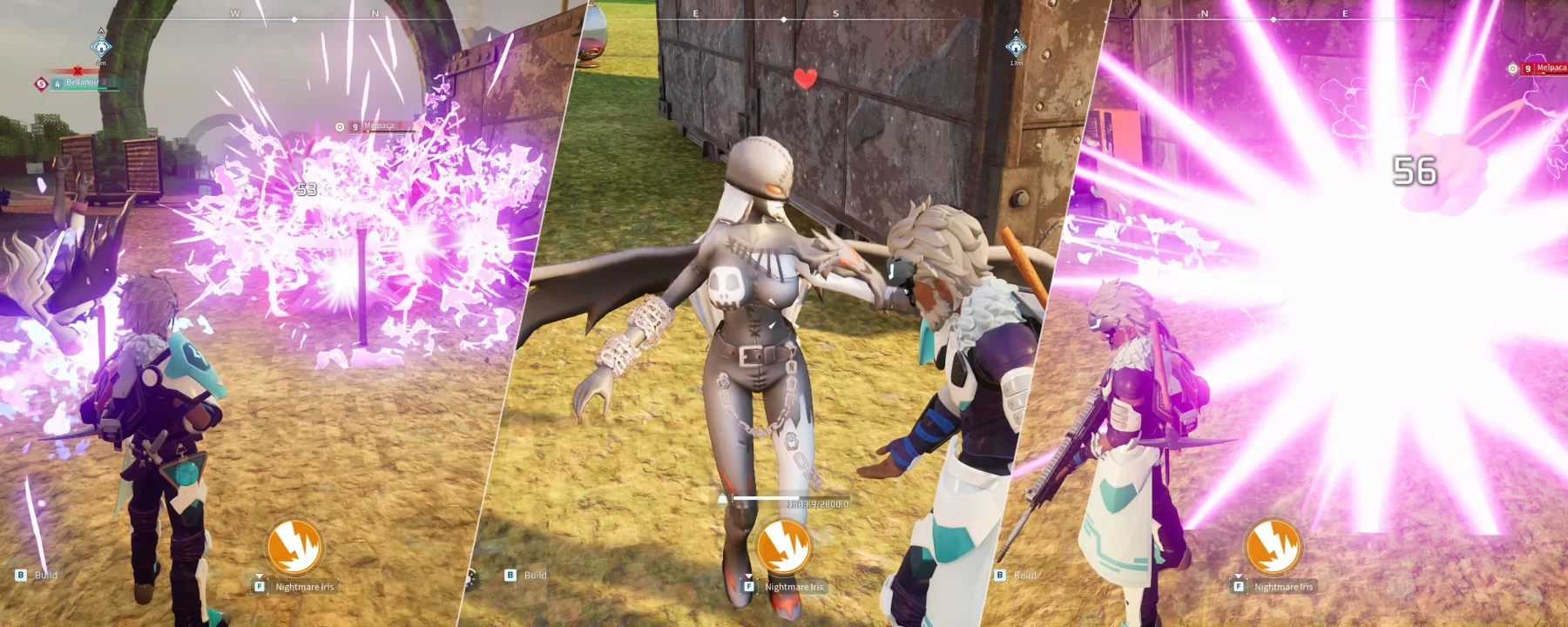 LadyDevimon — LadyDevimon screenshots 1–3