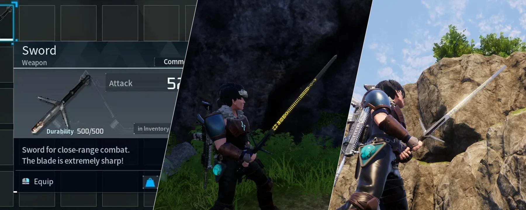 Aeronlight Sword Replace — Aeronlight Sword Replace screenshots 1–3