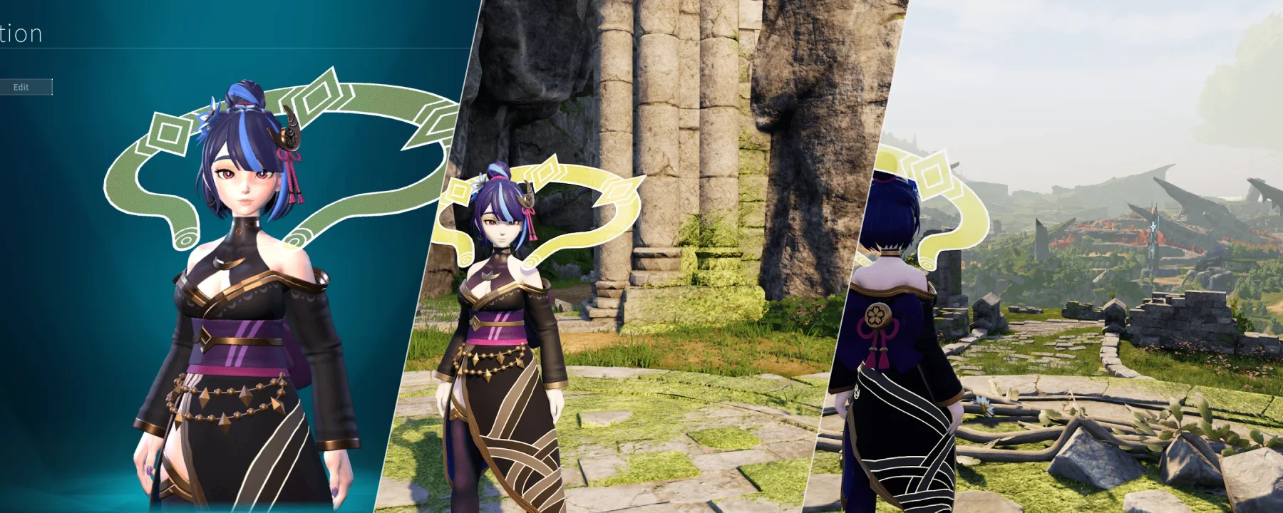 Play as Saya — Play as Saya screenshots 1–3