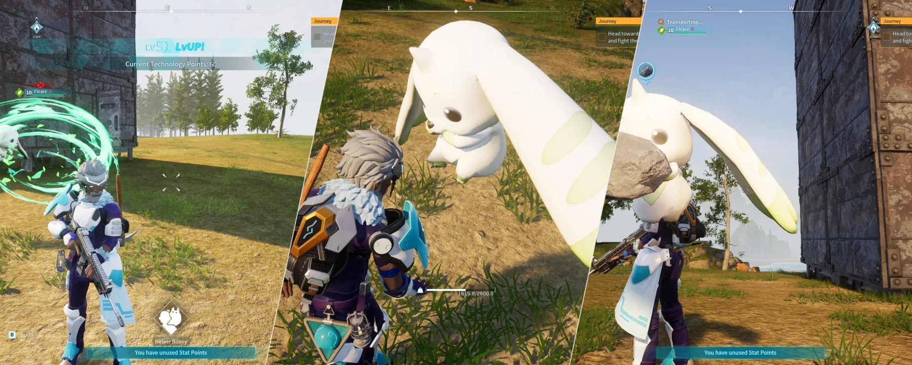 Terriermon — Terriermon screenshots 1–3