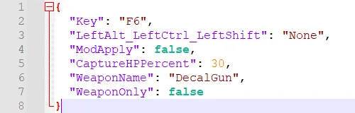 Catch Gun (Capture All NPC) — Json File