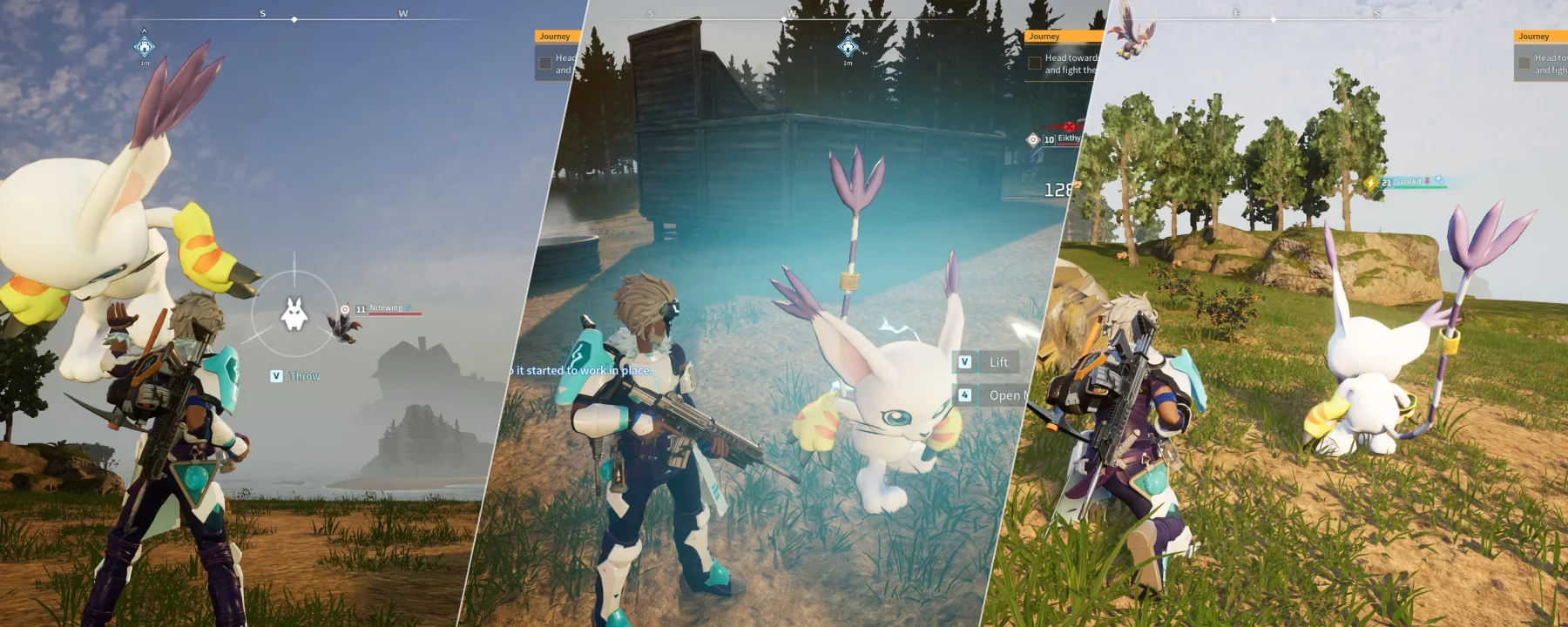 Gatomon — Gatomon screenshots 1–3