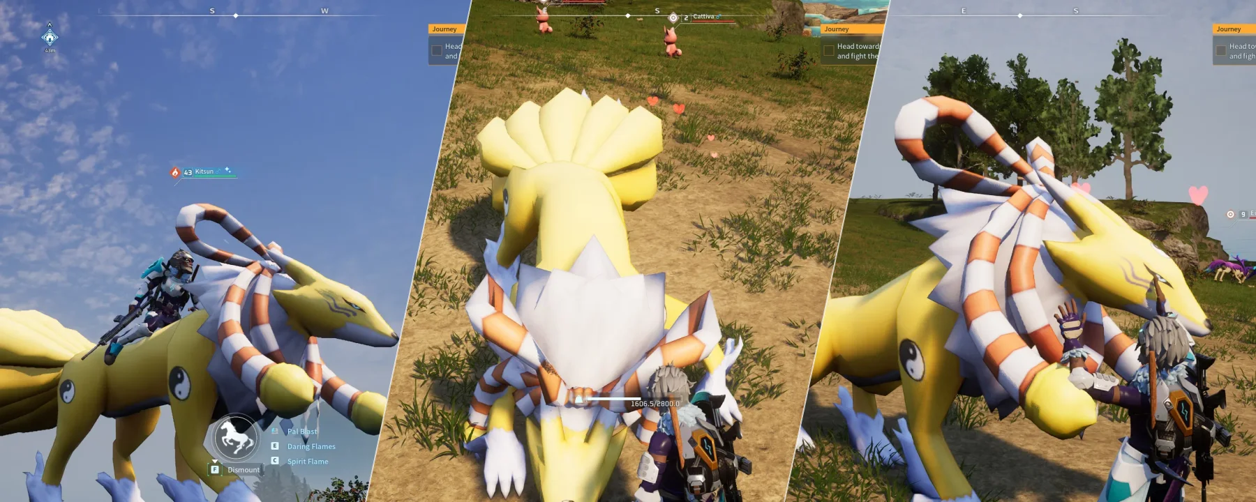 Kyubimon — Kyubimon screenshots 1–3