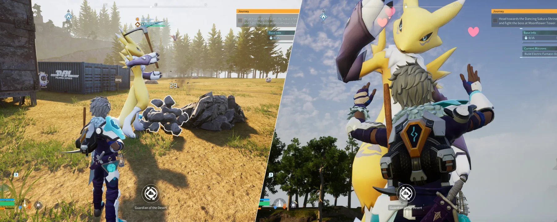 Renamon — Renamon screenshots 1–2