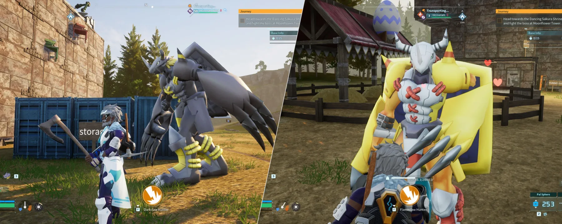 WarGreymon — WarGreymon screenshots 1–2