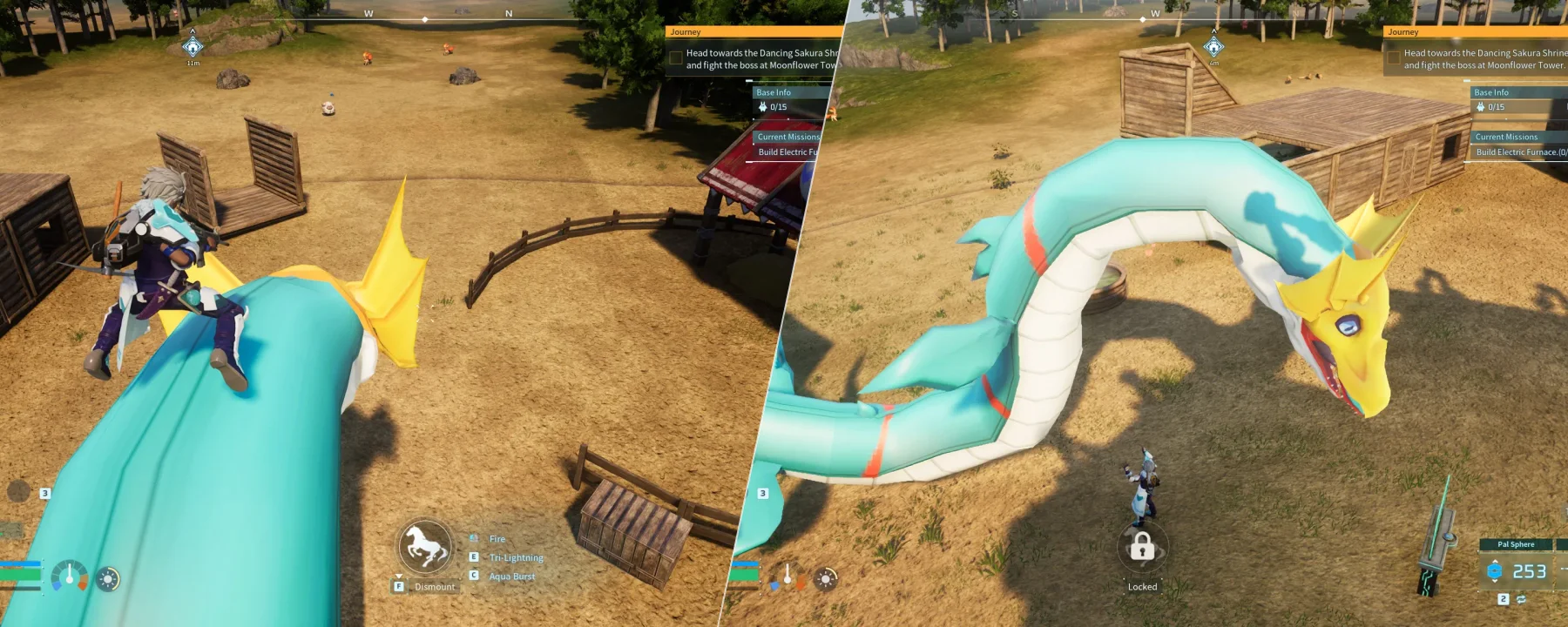 Seadramon — Seadramon screenshots 1–2