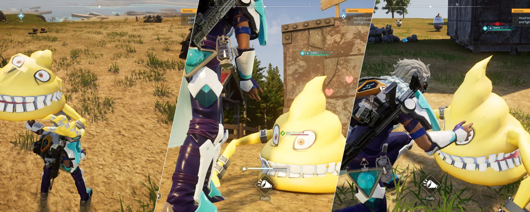 Sukamon — Sukamon screenshots 1–3