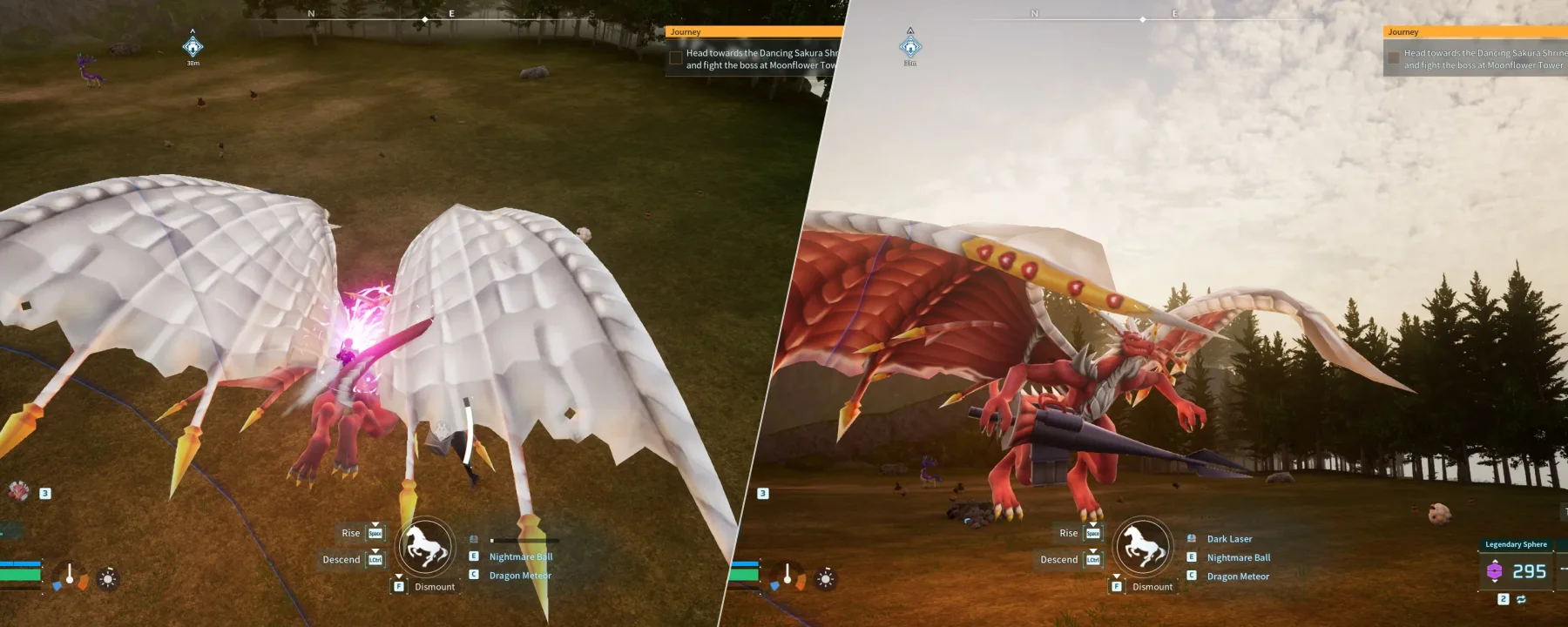 Examon — Examon screenshots 1–2