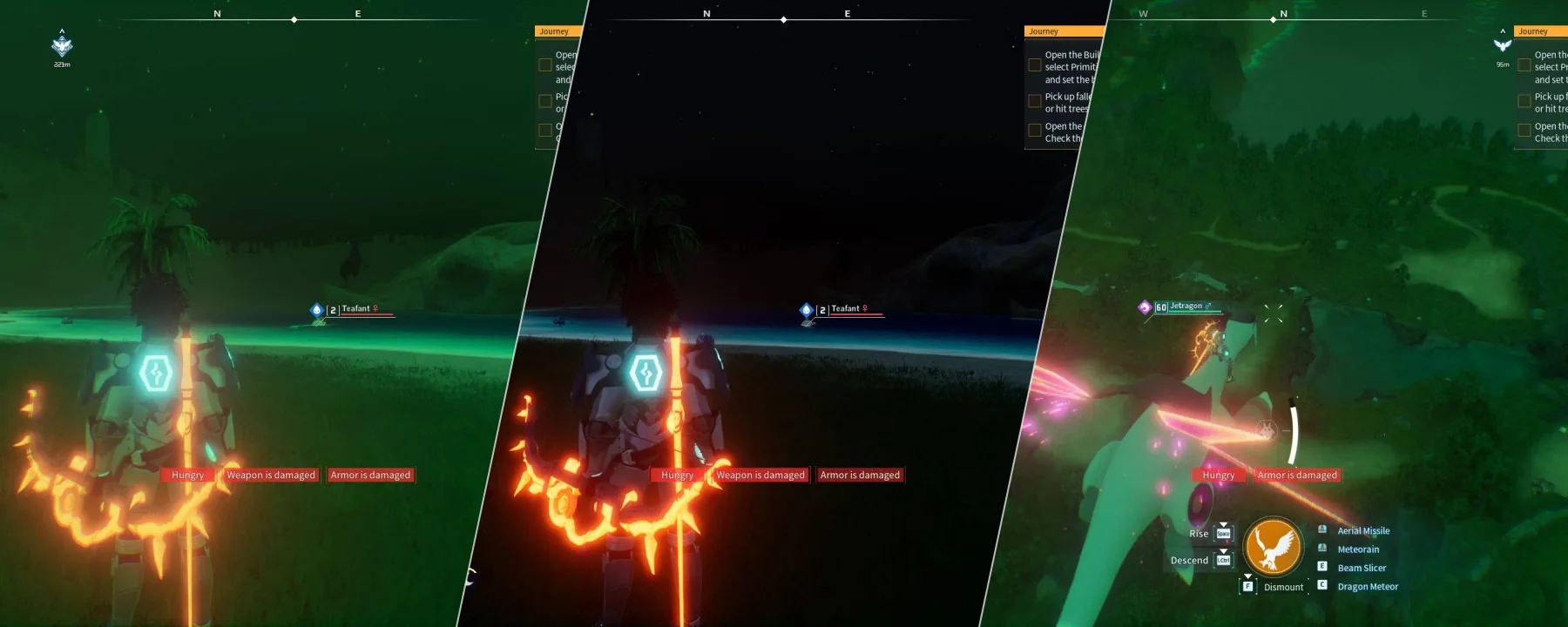 Night Vision — Night Vision screenshots 1–3