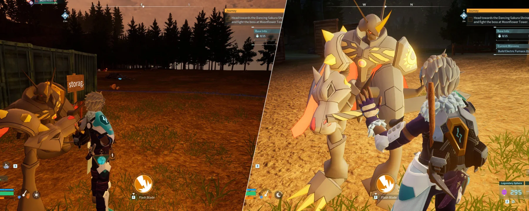Omegamon Zwart — Omegamon Zwart screenshots 1–2