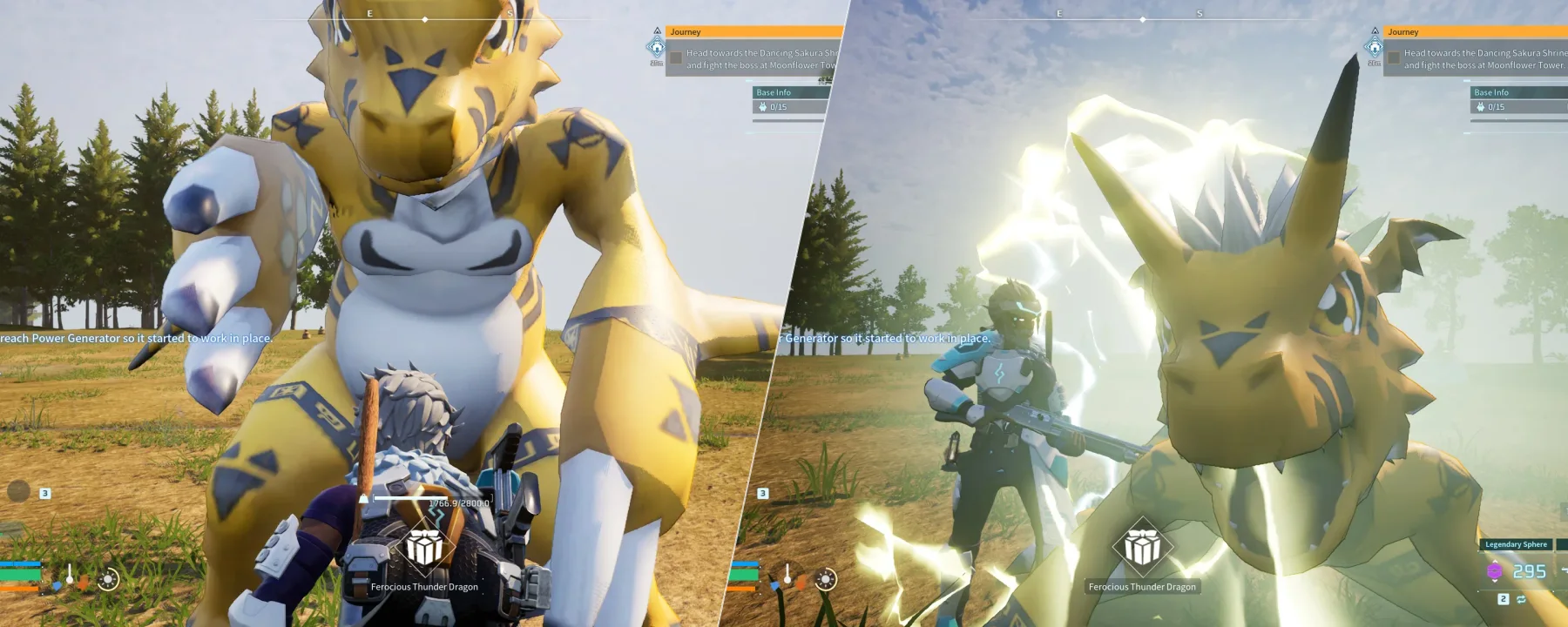 Growlmon (Orange) — Growlmon (Orange) screenshots 1–2