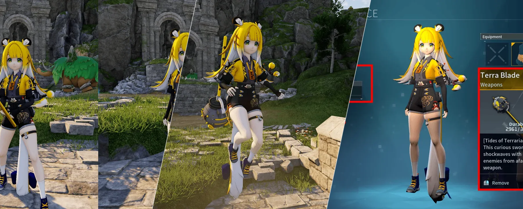 Play as Ju Fufu from 《Zenless Zone Zero》 — Play as Ju Fufu from 《Zenless Zone Zero》 screenshots 1–3