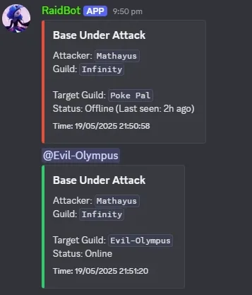 Offline Raid Protection ( PVP ) — ORP