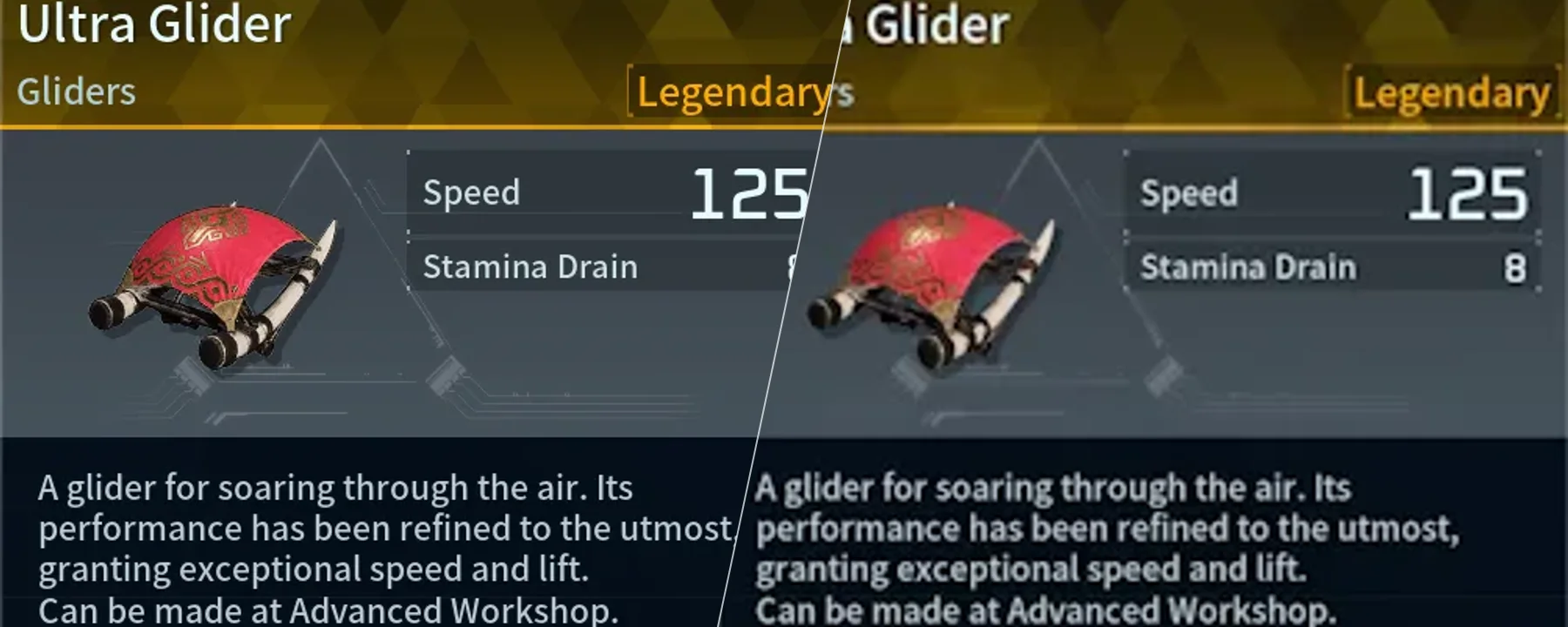 Legendary Glider (Pal Schema) — Legendary Glider (Pal Schema) screenshots 1–2