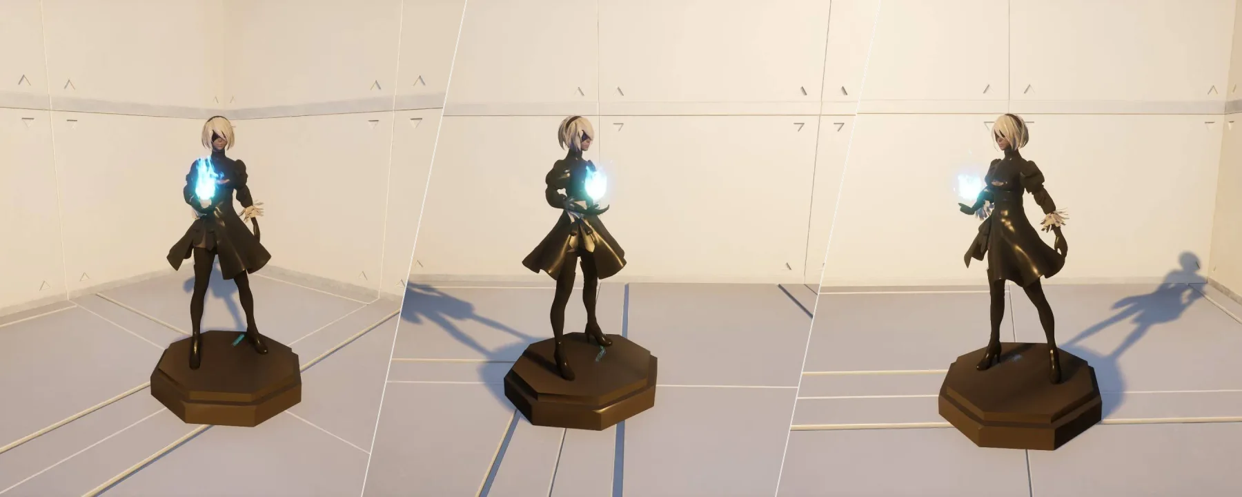 NieR 2B Statue of Power Replacement — NieR 2B Statue of Power Replacement screenshots 1–3