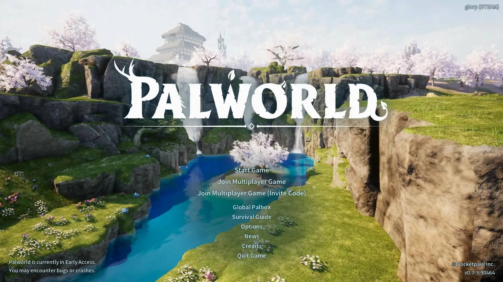 Better Title Screen (WaterSakura) screenshot 1
