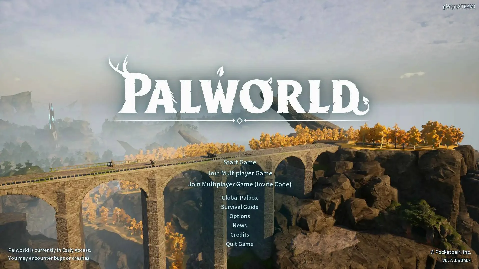 Better Title Screen (Bridge) screenshot 1