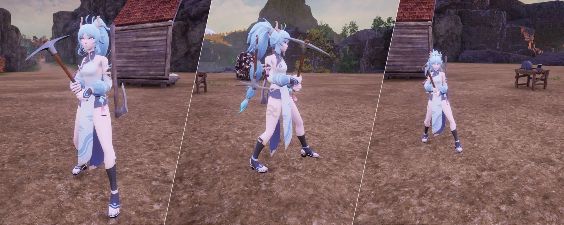 Play As Auri — Play As Auri screenshots 1–3