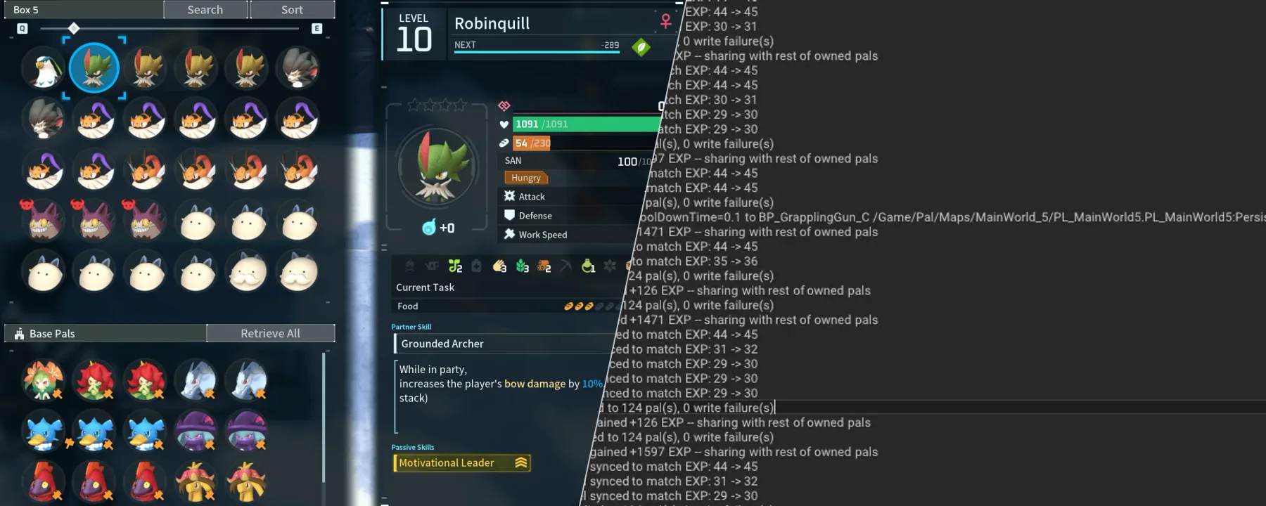 PalBox Experience Share — PalBox Experience Share screenshots 1–2