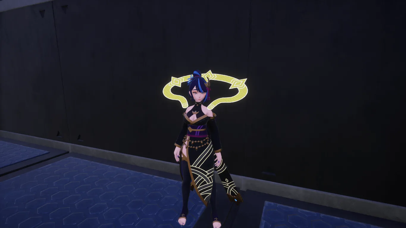 Play as Saya (towerboss) screenshot 1