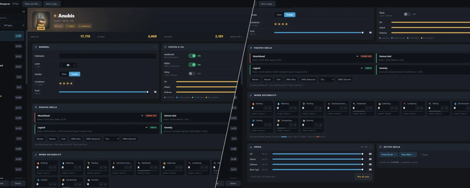 HexReforger Save Editor — HexReforger Save Editor screenshots 1–2