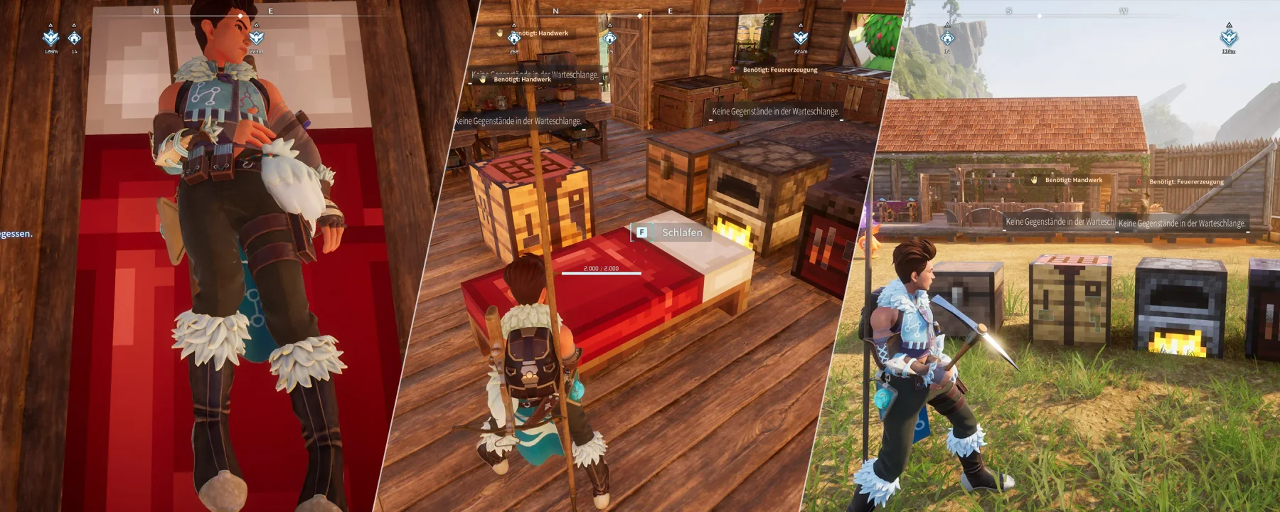 Palcraft — Palcraft screenshots 1–3