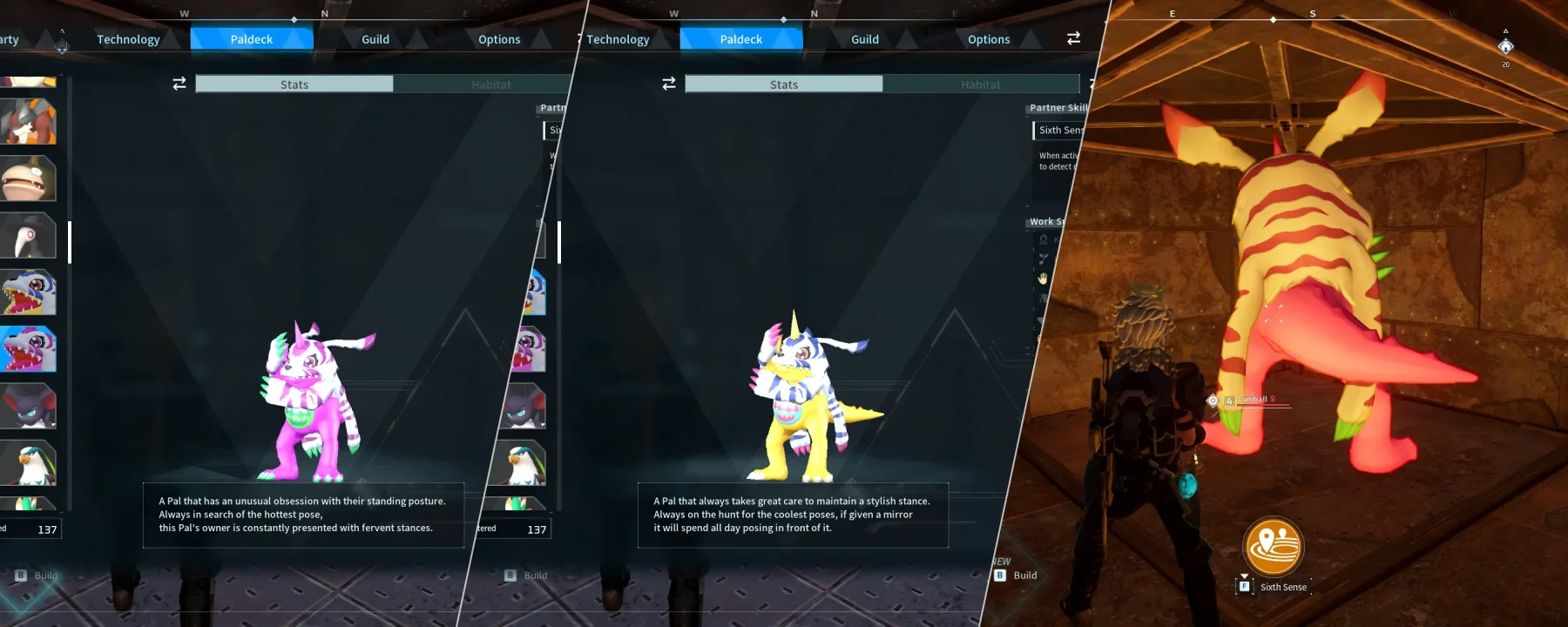 Gabumon — Gabumon screenshots 1–3
