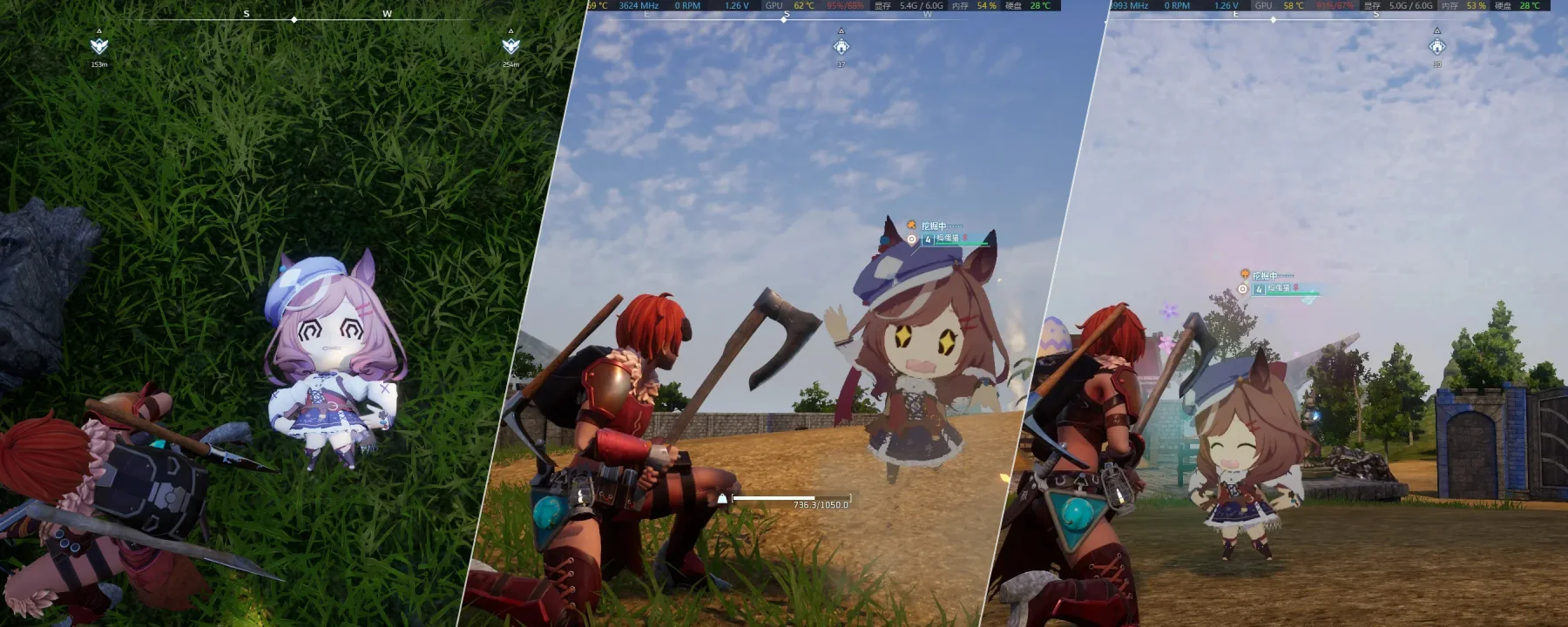 Uma Musume Matikanetannhauser (Facial and Mouth Expression Support) — Uma Musume Matikanetannhauser (Facial and Mouth Expression Support) screenshots 1–3