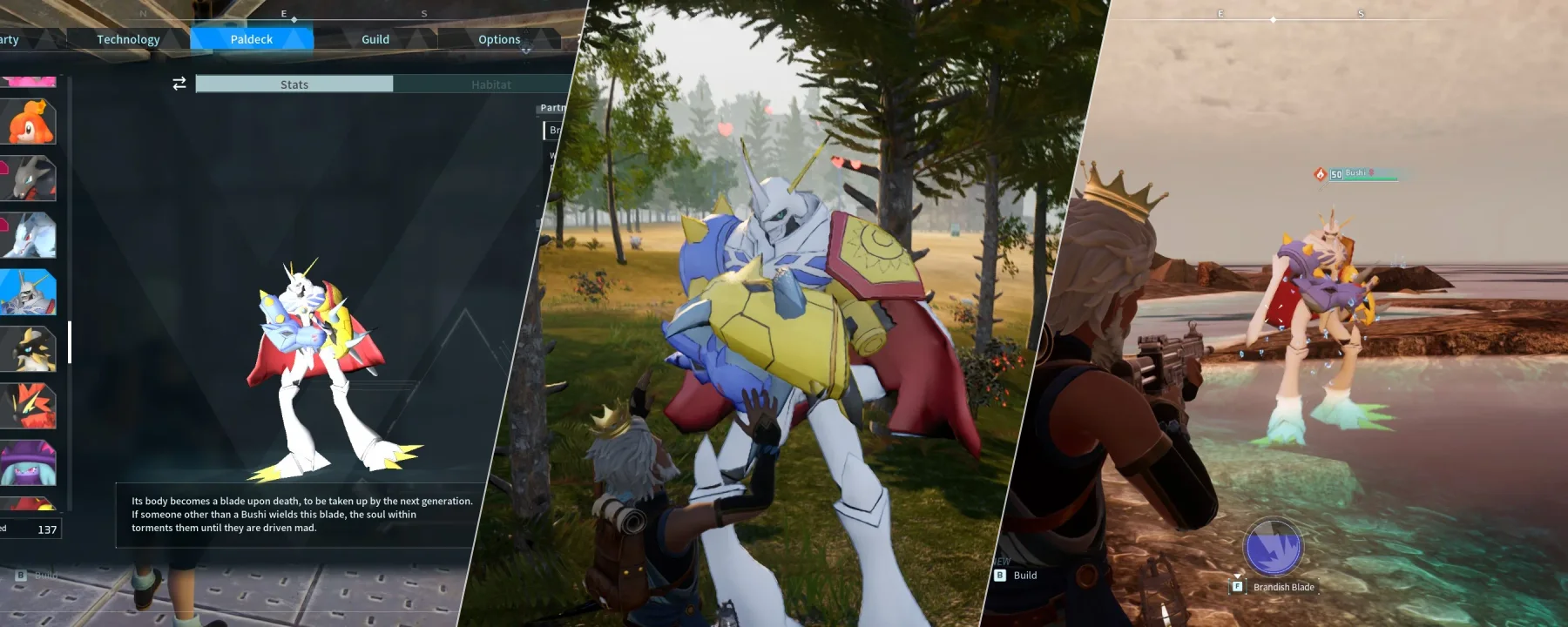 Omegamon — Omegamon screenshots 1–3