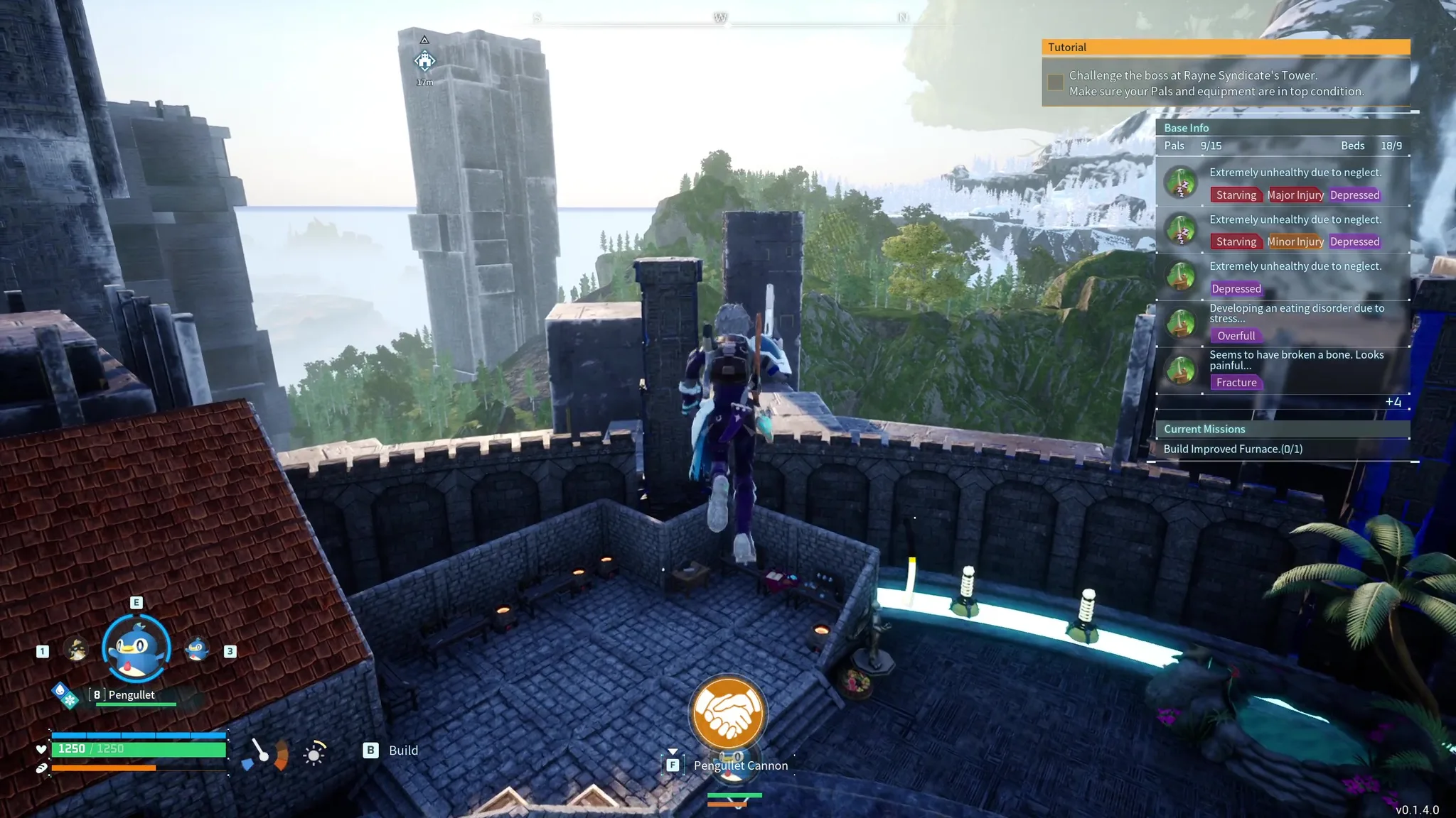 Hover Mode — Screenshot
