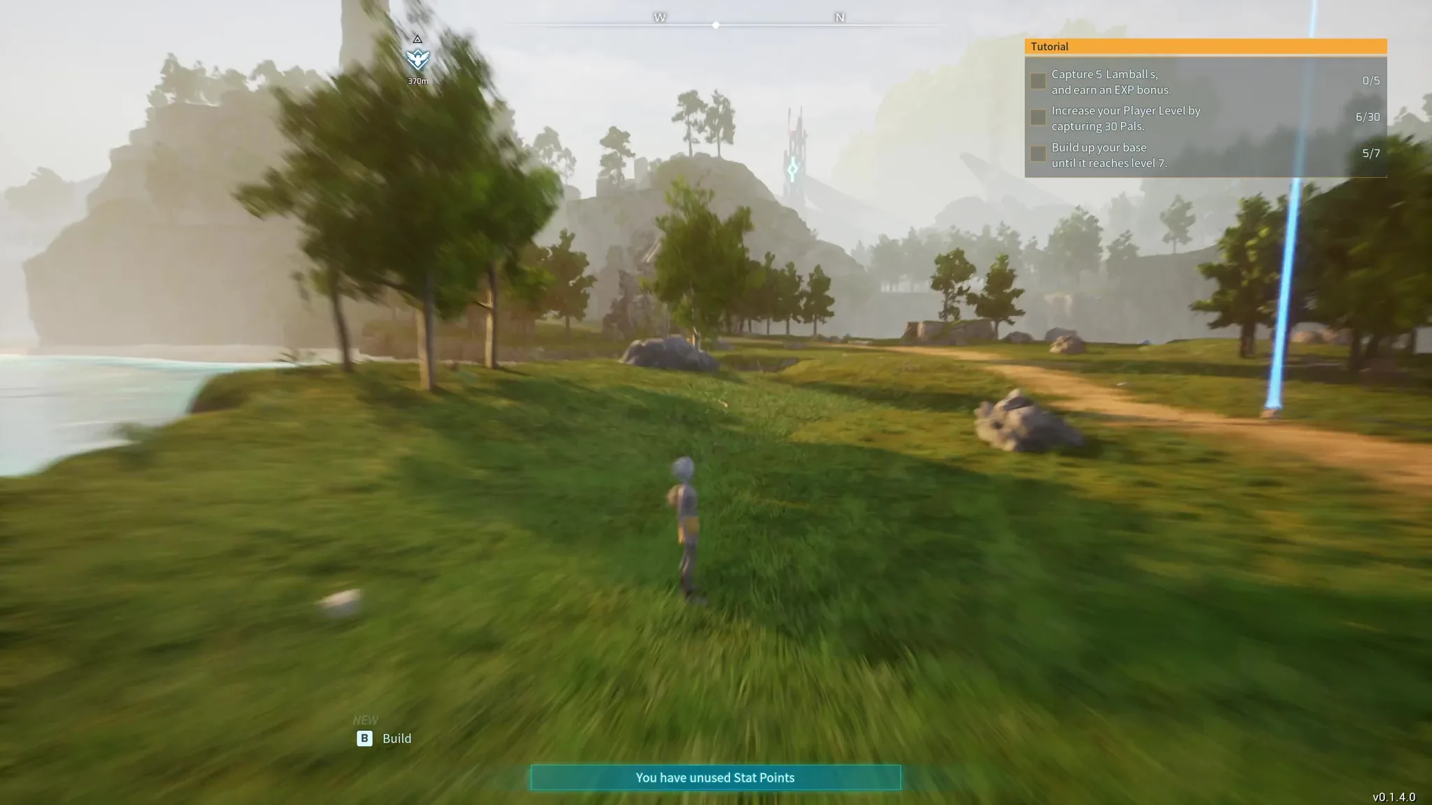 Save & Load Locations — Screenshot