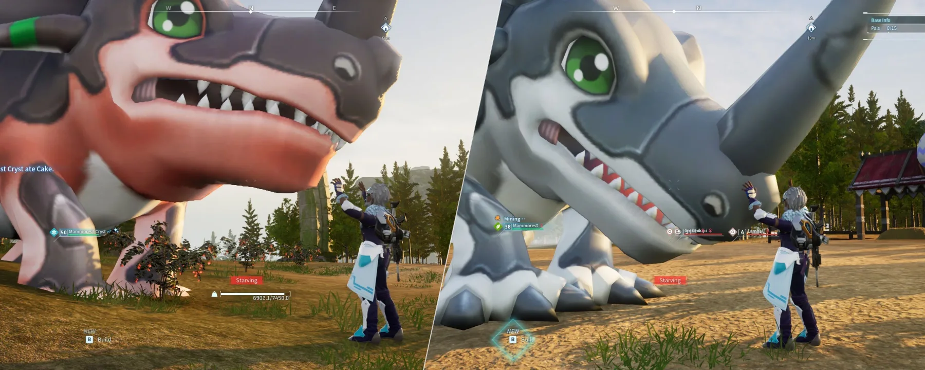 Monochromon — Monochromon screenshots 1–2