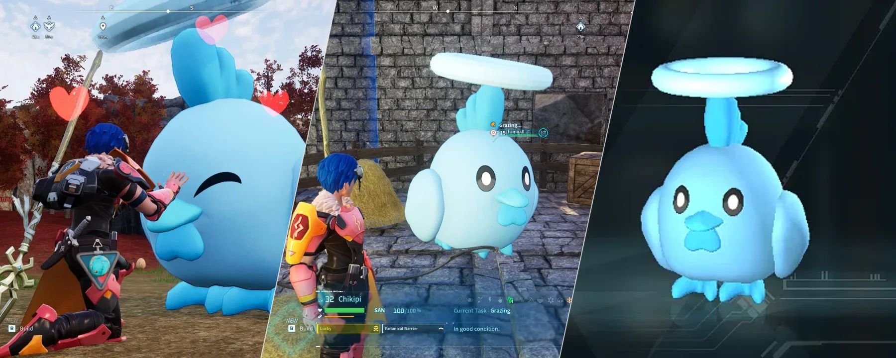 Ghost Chikipi — Ghost Chikipi screenshots 1–3