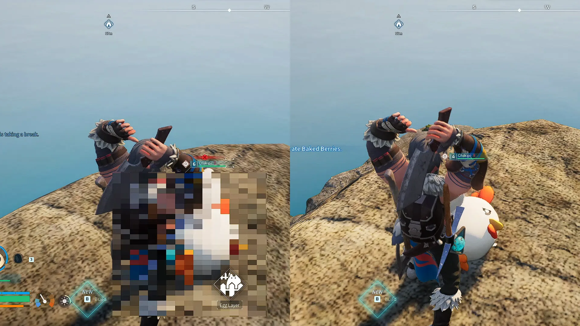 Remove Pixelation While Butchering — Comparison