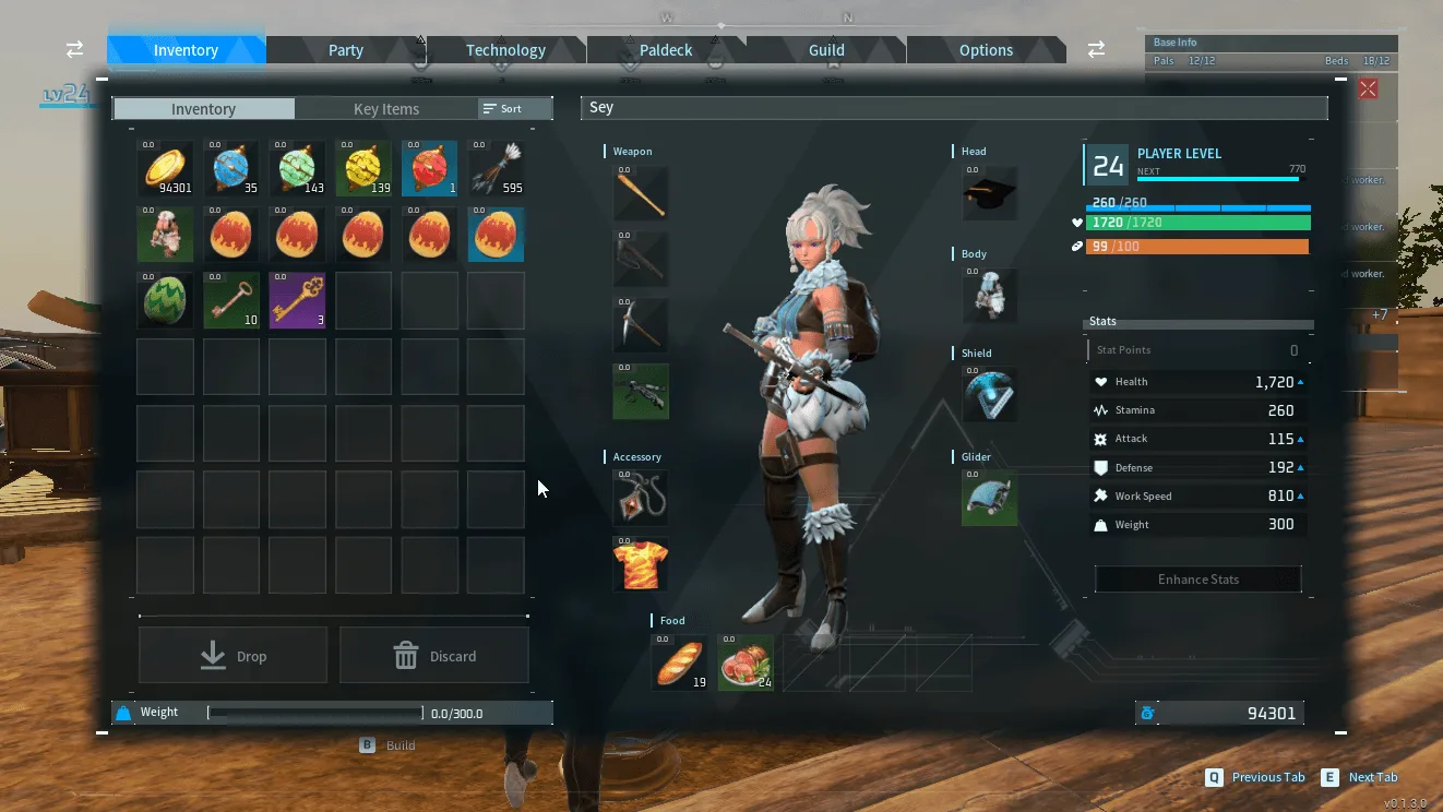 No item weight — 1