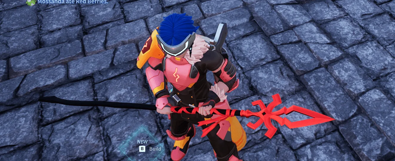 Crimson Abyss Spear (Lily's Spear recolor) screenshot 1