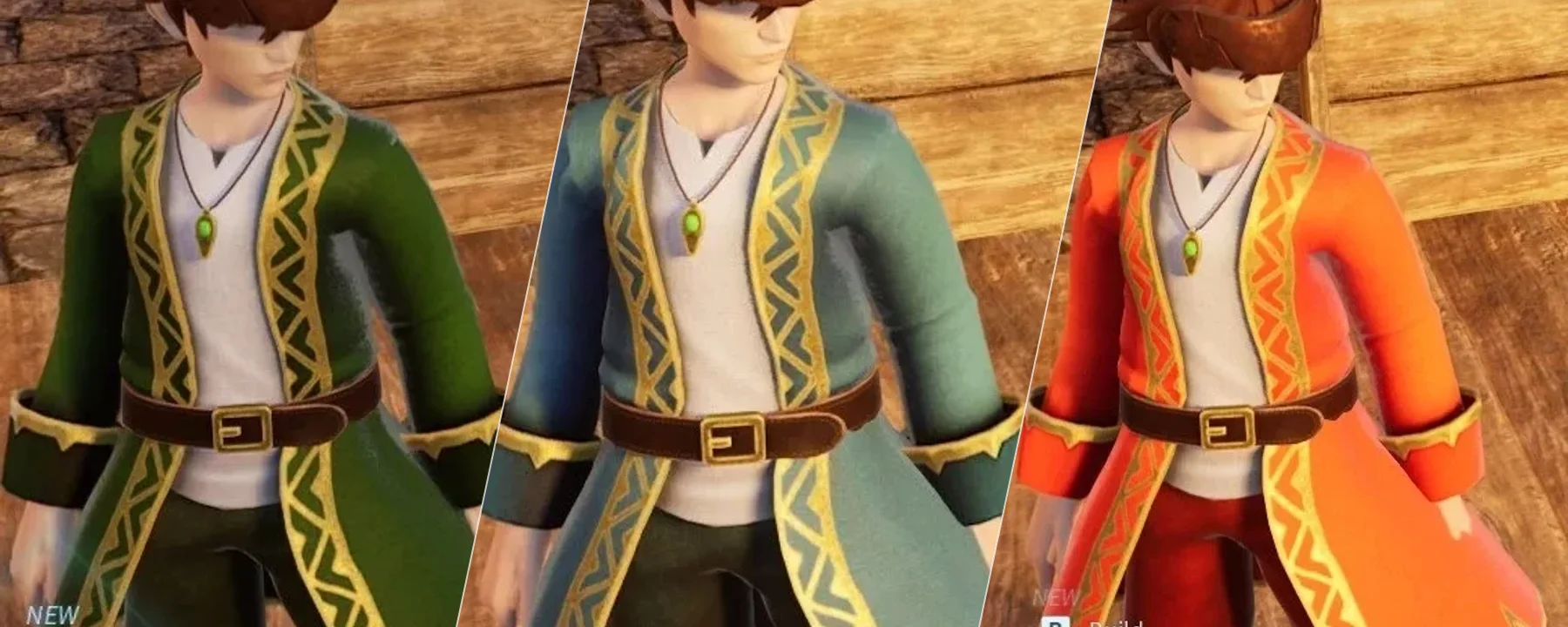 Merchant outfit for male player — Merchant outfit for male player screenshots 1–3