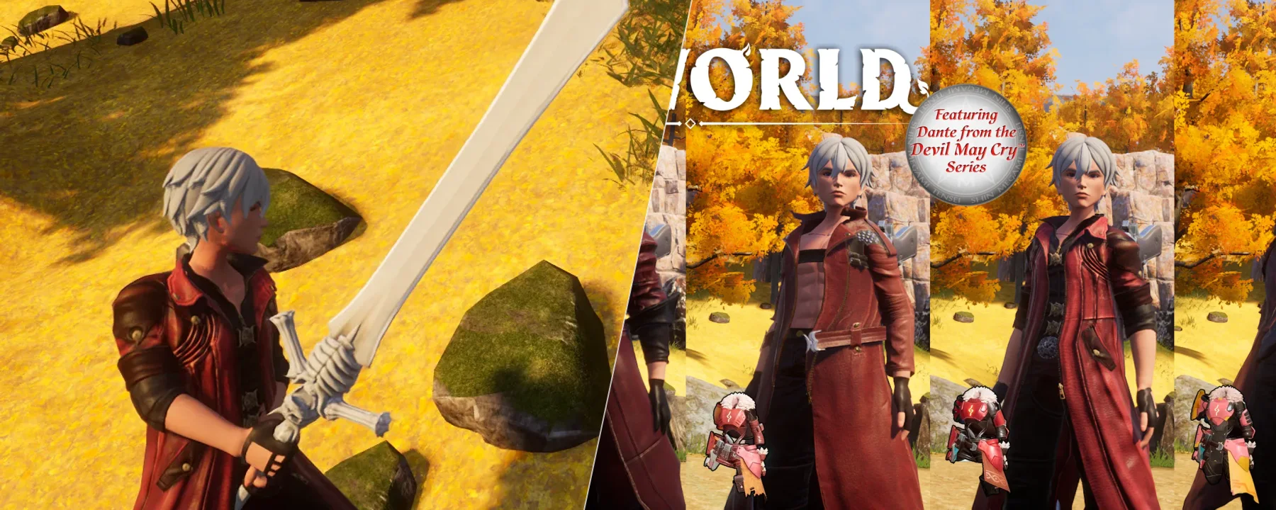 [OBSOLETE] Dante's Outfits For Male Player — [OBSOLETE] Dante's Outfits For Male Player screenshots 1–2