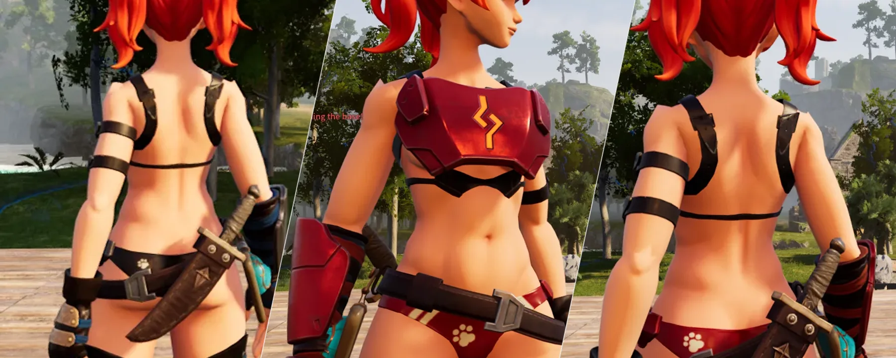 Female pawdies — Female pawdies screenshots 1–3