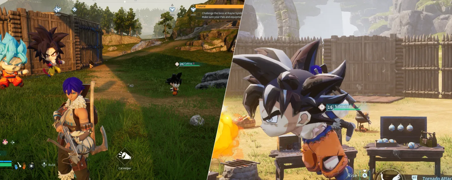 GokuWorld — GokuWorld screenshots 1–2
