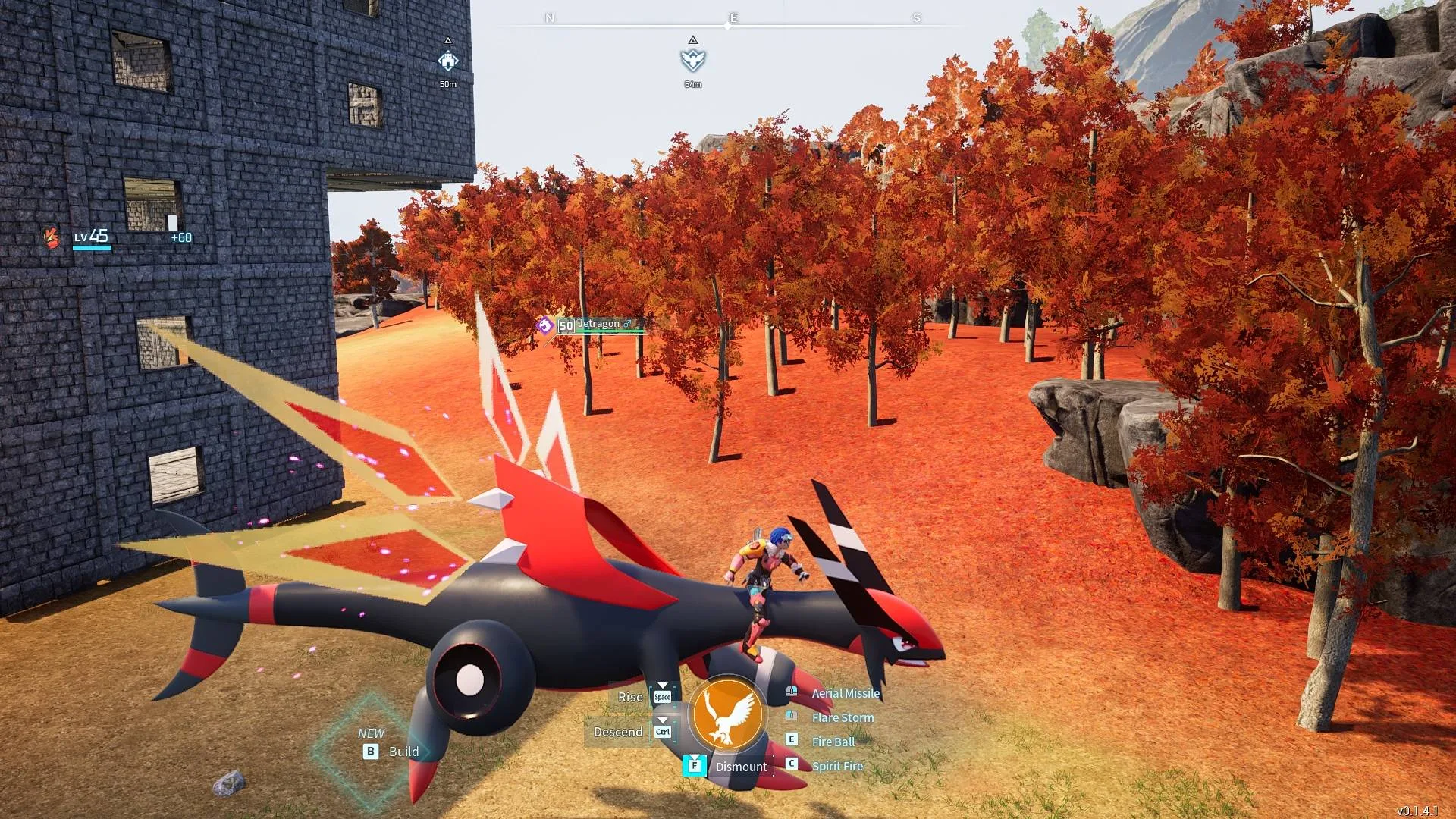 Dark Dragon (A Jetragon Recolor Mod) screenshot 1