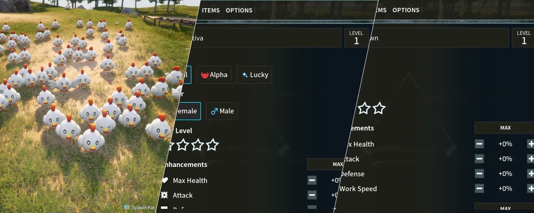 Creative Menu — Creative Menu screenshots 1–3