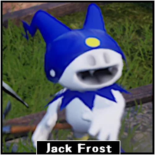 Jack Frost Pal — Jack Frost Persona Pal