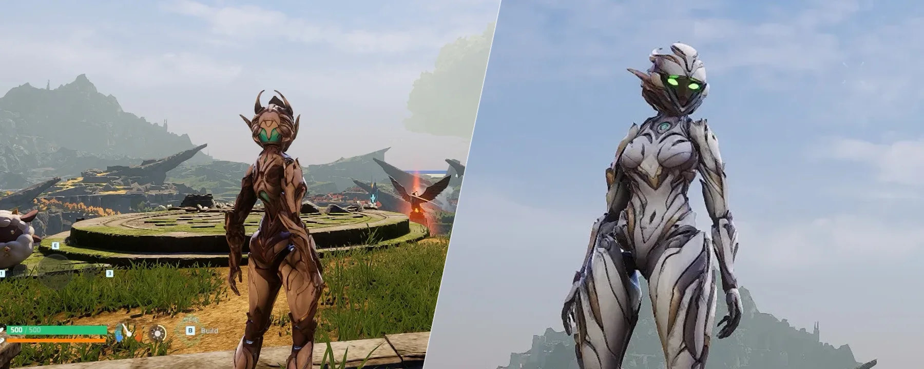 Mecha Outfit Mod — Mecha Outfit Mod screenshots 1–2