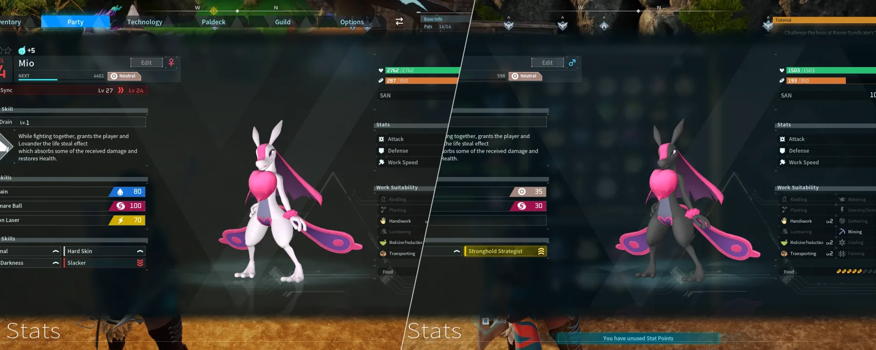 Blackvander — Blackvander screenshots 1–2