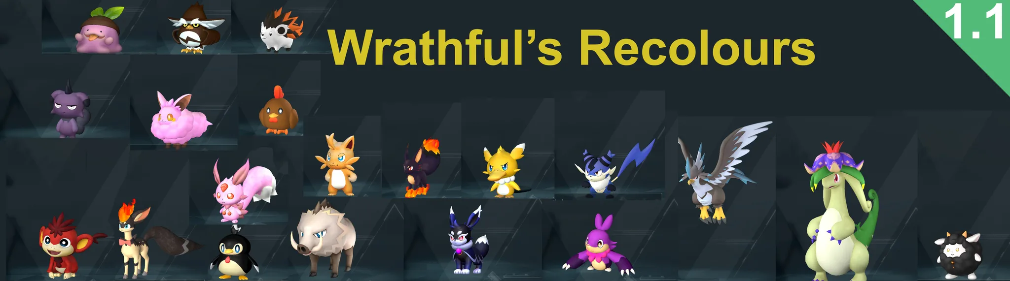 Wrathful's Recolours — Showcase