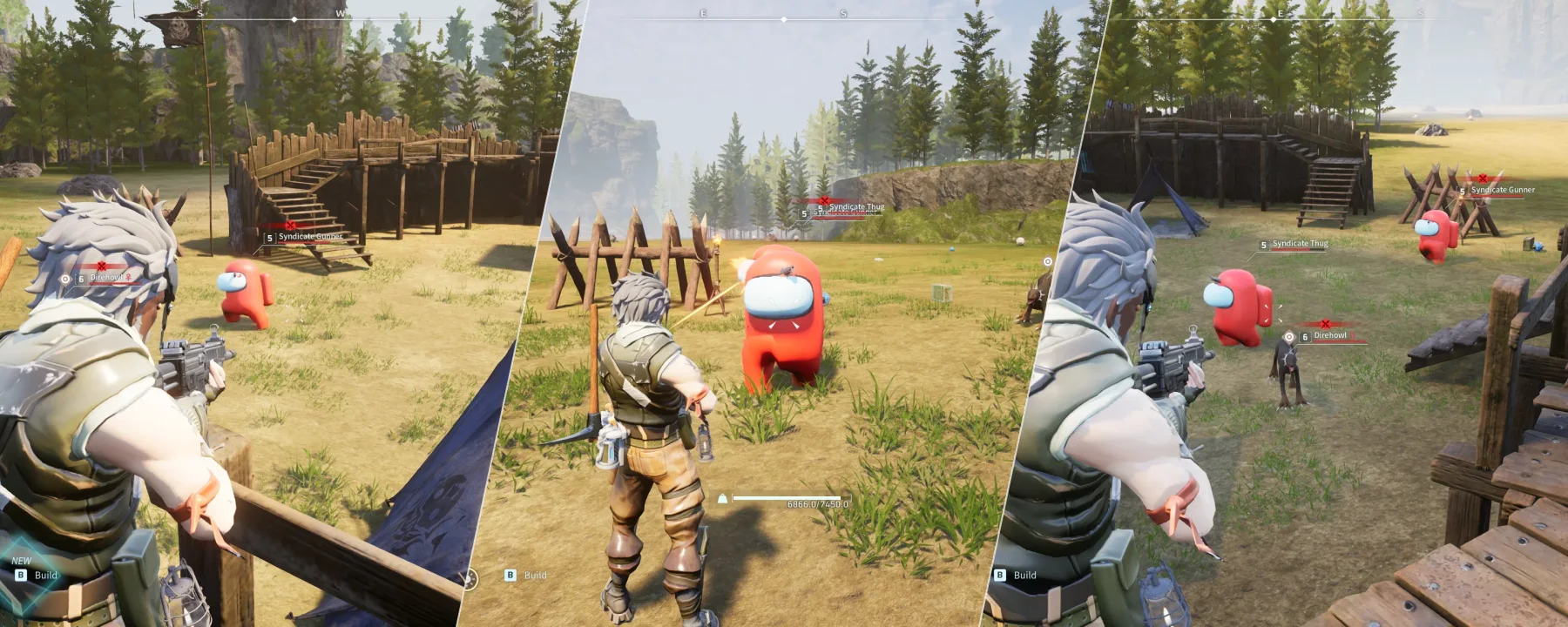 Among Us Red Crewmate — Among Us Red Crewmate screenshots 1–3