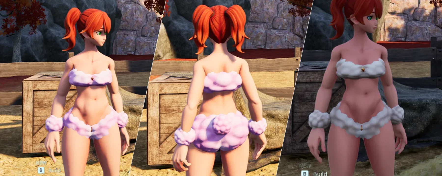Lamball suit — Lamball suit screenshots 1–3