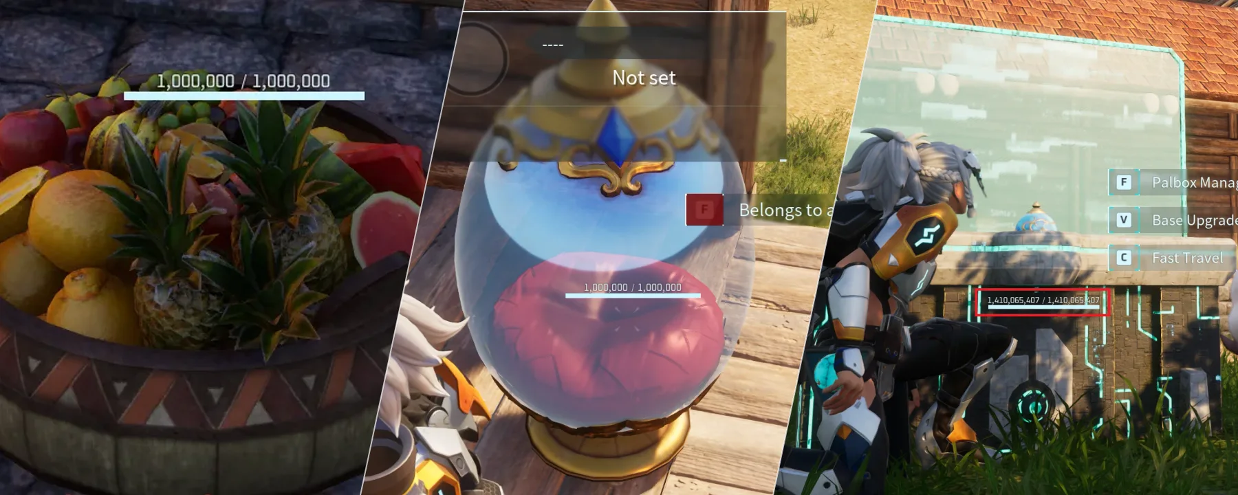 Structure Health Modifier — Structure Health Modifier screenshots 1–3