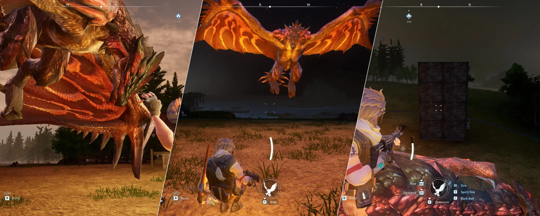 Dreadking Rathalos — Dreadking Rathalos screenshots 1–3